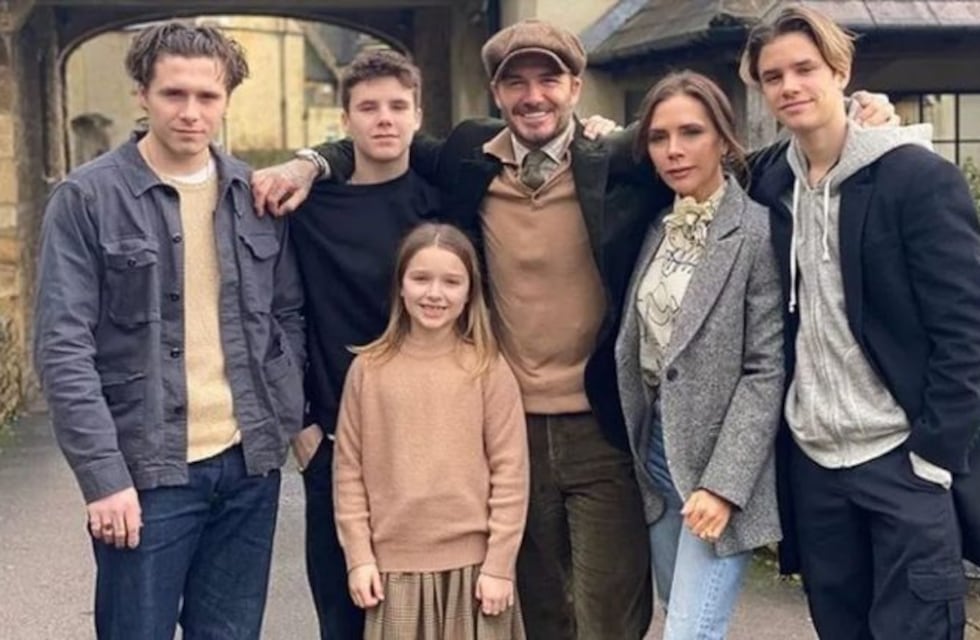 Los Beckham: de Brooklyn a Harper Seven, el llamativo cambio de los hijos de David y Victoria