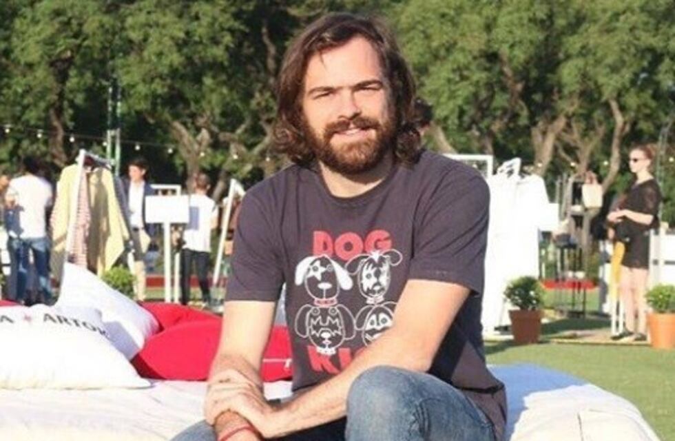 El radical cambio de look de Peter Lanzani