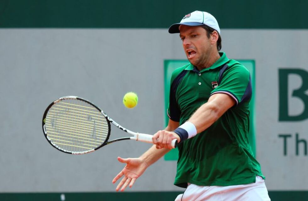 Horacio Zeballos venció a Ivo Karlovic y metió un nuevo batacazo argentino en Roland Garros