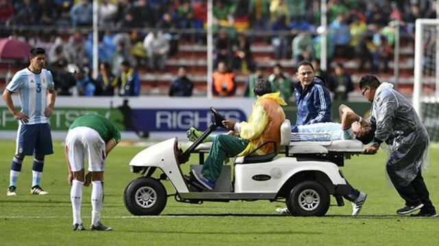 Ramiro Funes Mori se pierde el resto de la temporada por lesiu00f3n.