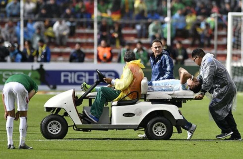 Se confirmó lo peor: Ramiro Funes Mori se perderá lo que resta de la temporada por lesión