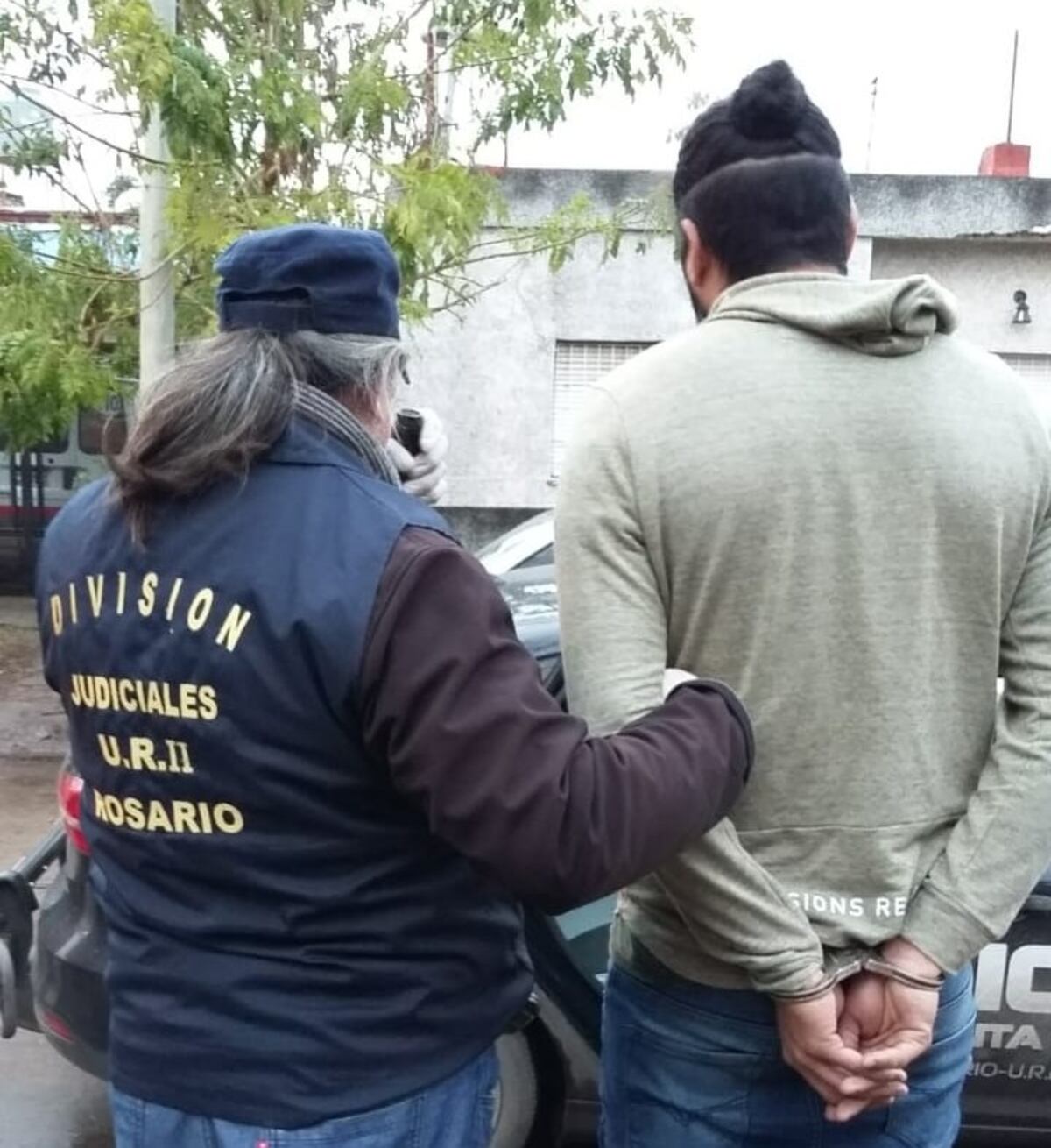 El hombre fue detenido en Echesortu al 900\u002E