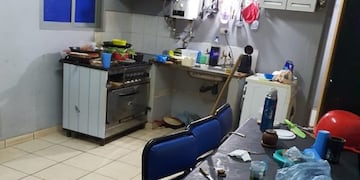 Facundo Saavedra, el agresor\u002E