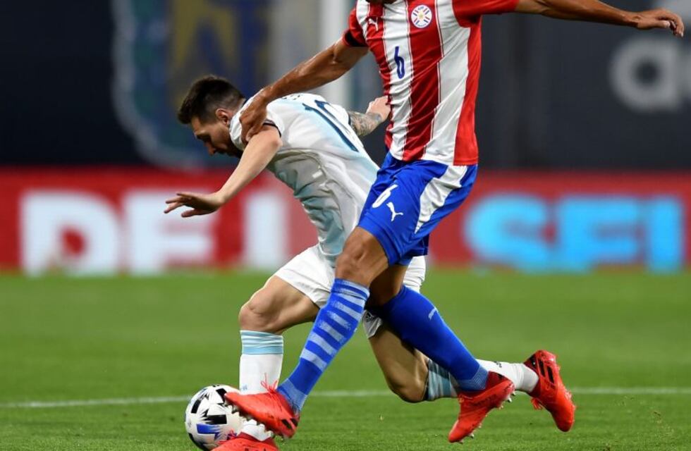 Eliminatorias Sudamericanas: Argentina empató 1-1 con Paraguay en La Bombonera