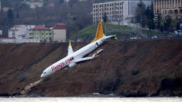 Accidente aéreo en Turquía
