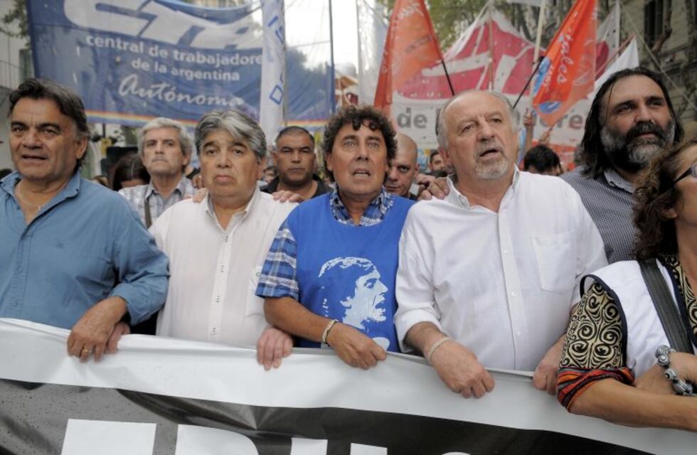 La CTA planea un paro nacional contra el veto a la Ley de Emergencia Tarifaria