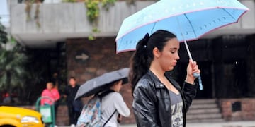 Lluvia en Córdoba\u002E