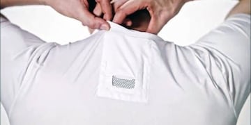 Así es la primera remera con aire acondicionado