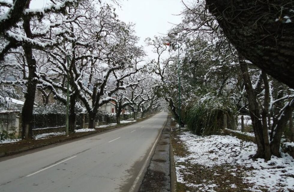 Anuncian nieve para este domingo en Salta