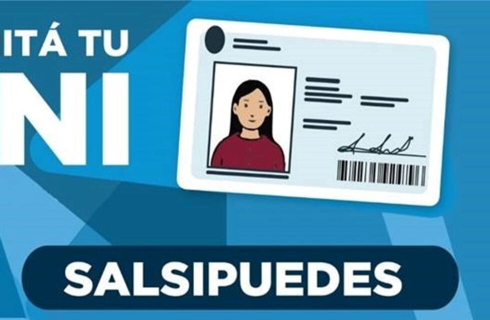 Se podrá tramitar el DNI en Salsipuedes