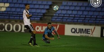Pablo Vegetti sigue convirtiendo goles en Belgrano pero esta vez sólo sirvió para igualar ante Platense