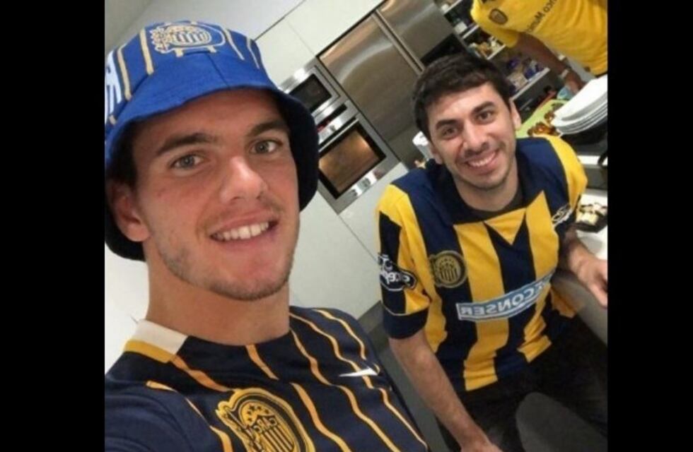 Desenfrenado festejo de Lo Celso por el título de Central
