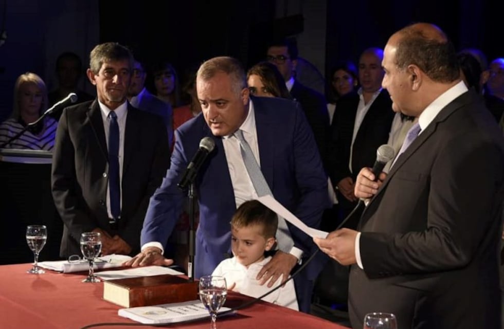 Asumió Javier Noguera su segundo mandato en Tafí Viejo