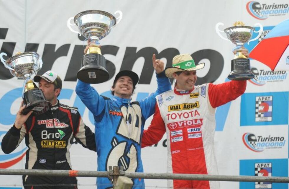 Turismo Nacional: Juan Pipkin obtuvo el primer puesto en Rosario ante 25 mil personas