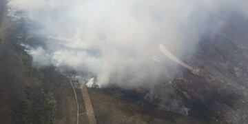 Incendio en La Población\u002E