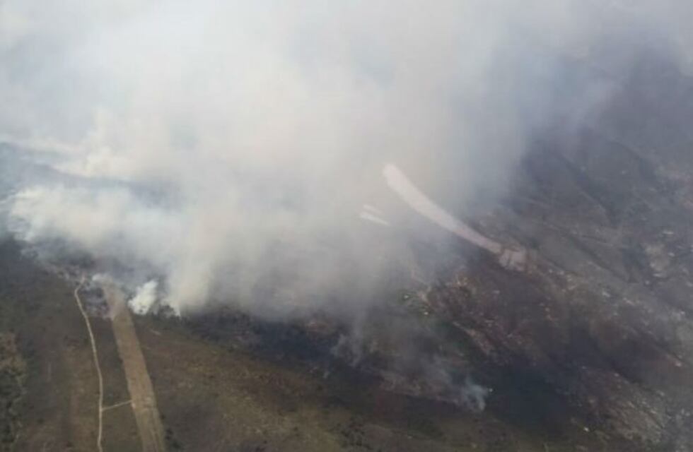 Un detenido por los incendios en Traslasierras