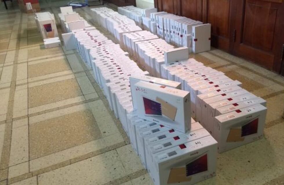 Entregarán 200 tablets a sus estudiantes con problemas de conectividad