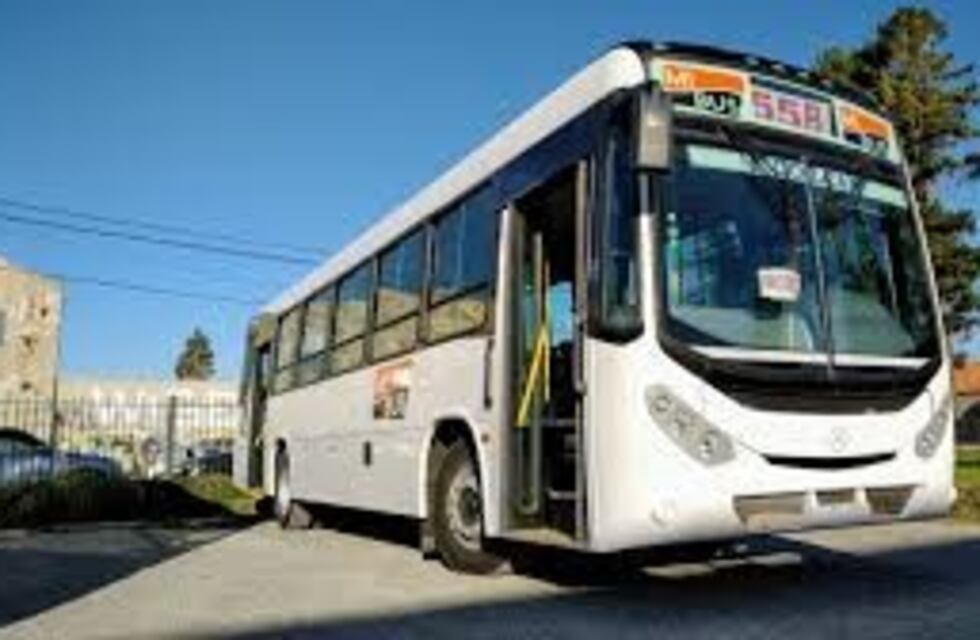 Paro de colectivos en Bariloche