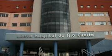 El hospital San Antonio de Padua en Río Cuarto.