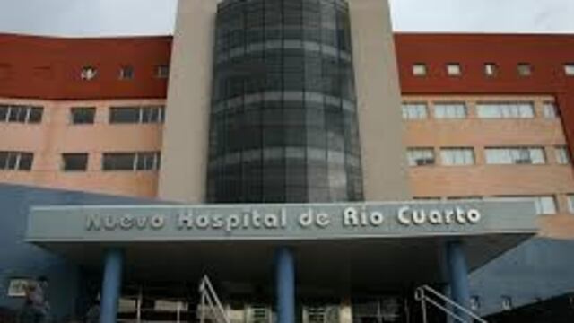 El hospital San Antonio de Padua en Río Cuarto.