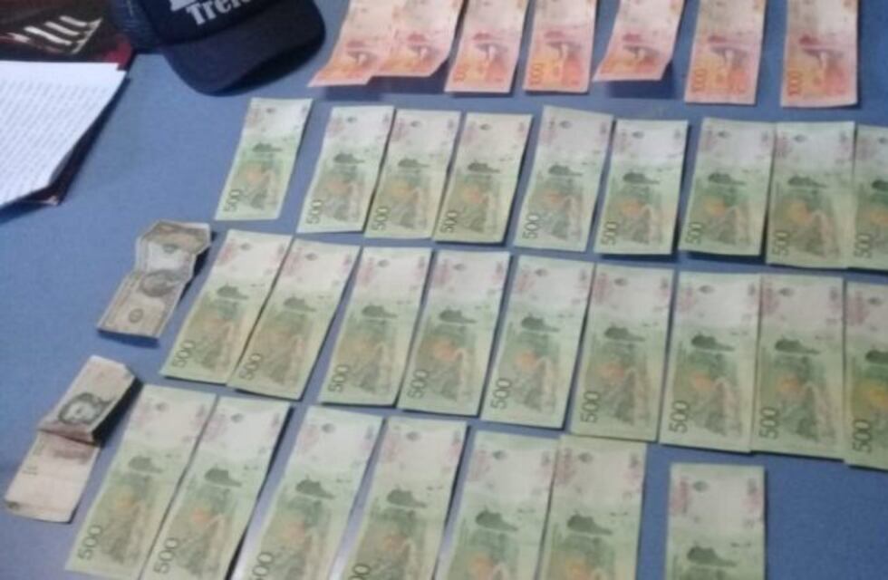 Detienen a un delincuente que estaría involucrado en el robo a un empresario por 200 mil pesos