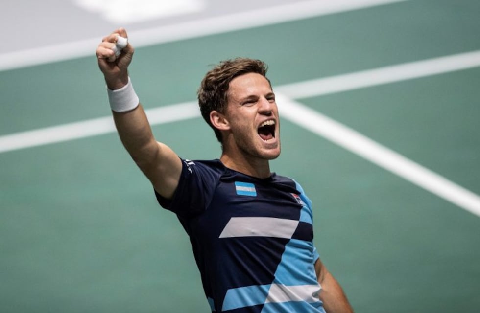 Copa Davis: Diego Schwartzman superó con comodidad a Christian Garín y Argentina está 2-0 sobre Chile