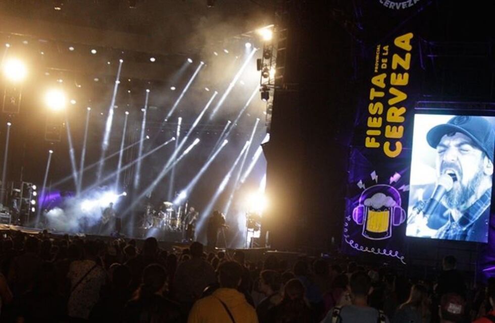 Ya se conocen las bandas que tocarán en la Fiesta de la Cerveza 2020