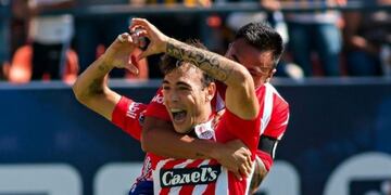 Matías Catalán, el defensor más rápido de la Liga mexicana, refuerzo de Talleres (archivo La Voz).