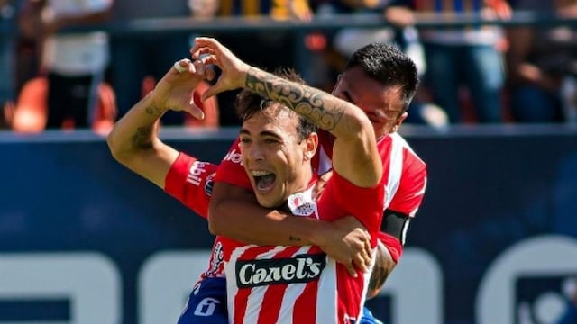 Matías Catalán, el defensor más rápido de la Liga mexicana, refuerzo de Talleres (archivo La Voz).