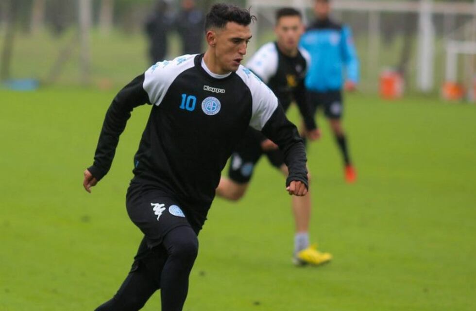 Los jugadores de Belgrano que concentran para el clásico con Talleres