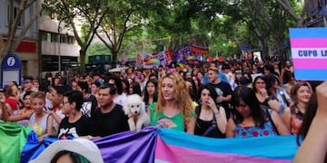 Marcha del Orgullo en Mendoza