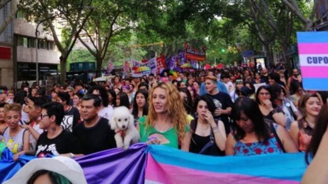 Marcha del Orgullo en Mendoza