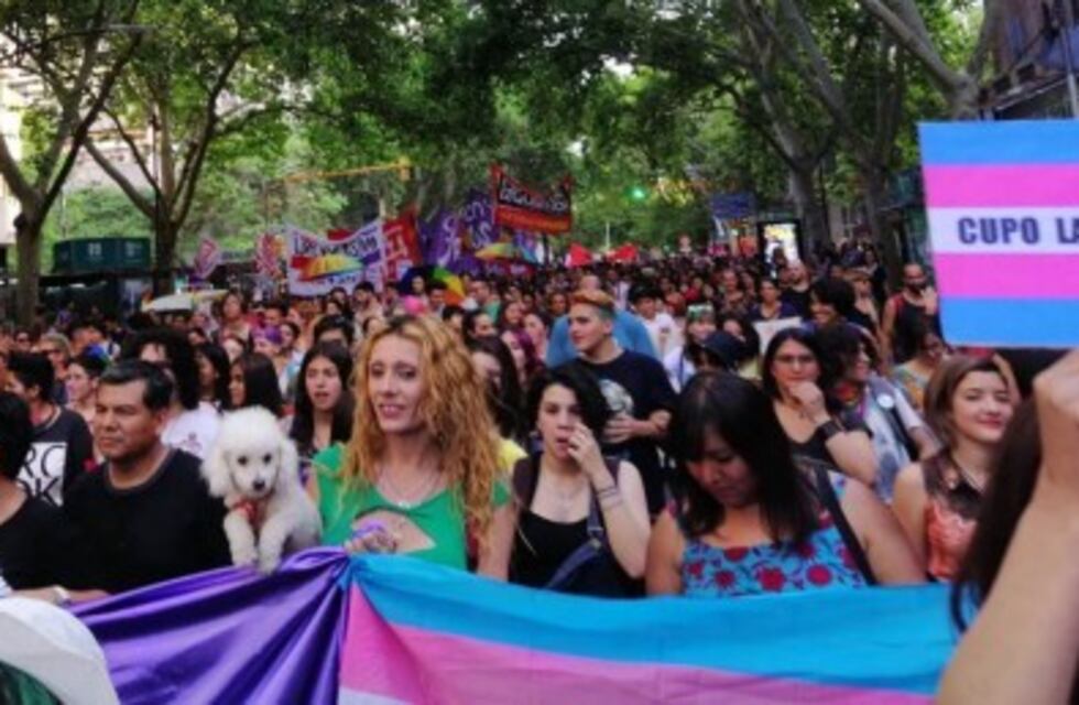 Fue convocante la marcha del orgullo en Mendoza