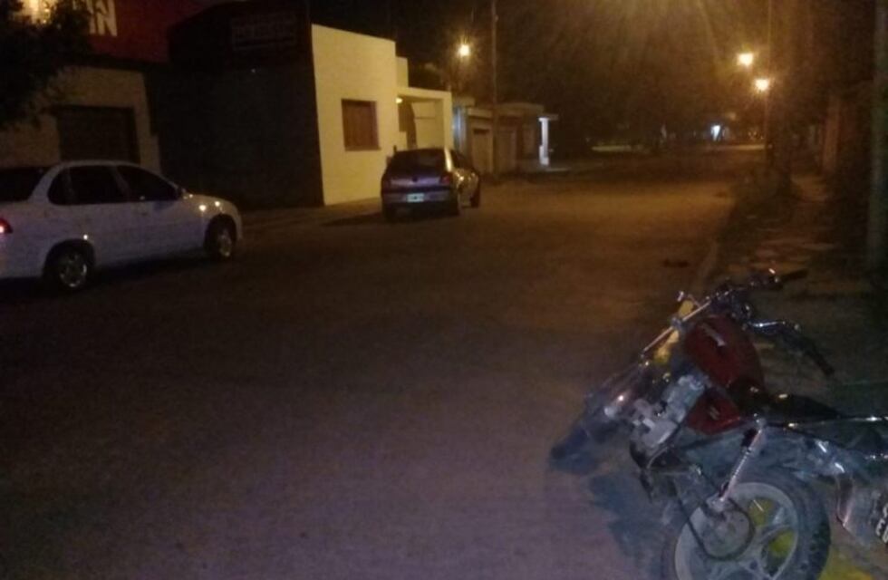 Alta Gracia: resultó herida la acompañante de un motociclista tras un accidente de tránsito