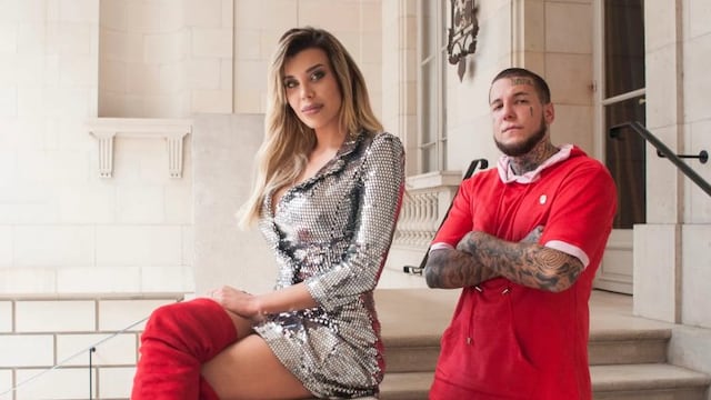 Charlotte y Alex Caniggia (Foto: archivo)
