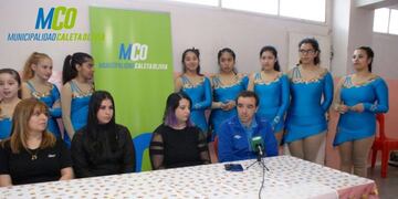 escuela municipal de patin