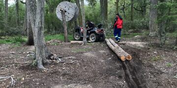 Tolhuin Extremo IV, preparativos obstáculos dificultad media