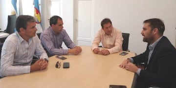 Reunión Luque-Cerdá