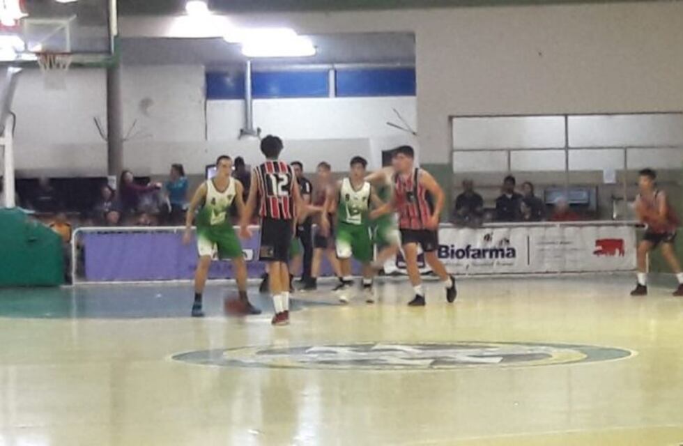 El Cultural de Arroyito firme en la Copa de Oro U15