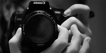 Sacando fotos