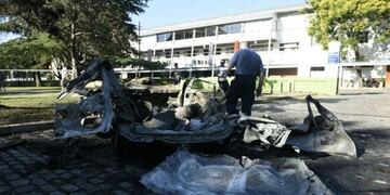 Partnet explota frente a Guardería Centro