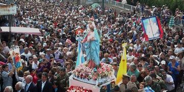 Aniversario Virgen de San Nicolás