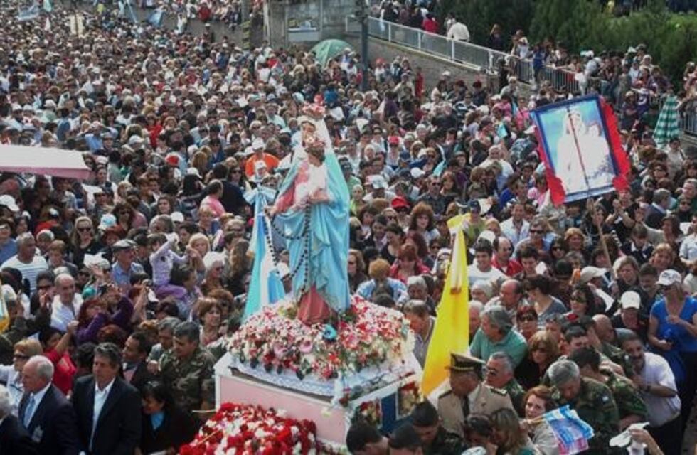 Operativo especial de tránsito por el 35º aniversario de la Virgen de San Nicolás