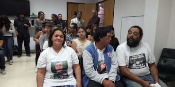 La familia de Nahuel es la única que acusa en la causa porque la fiscalía no presentó recursos\u002E