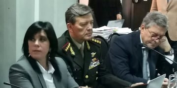 Juicio a Milani: mañana se conocerá el veredicto final