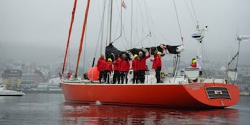 Expedición al Faro Fin del Mundo, San Juan de Salvamento - Isla de los Estados\u002E