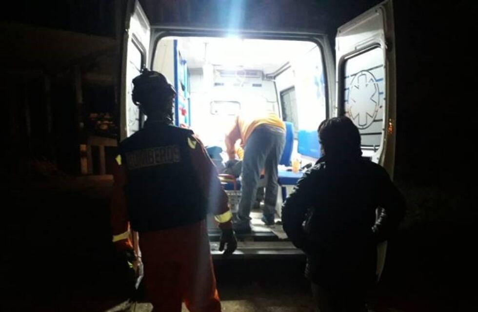 Un hombre sufrió lesiones graves en una construcción