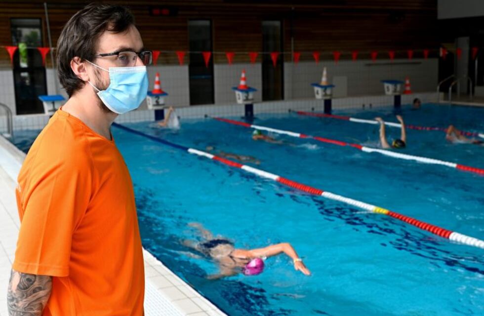 Reabren las piletas de natación en San Juan