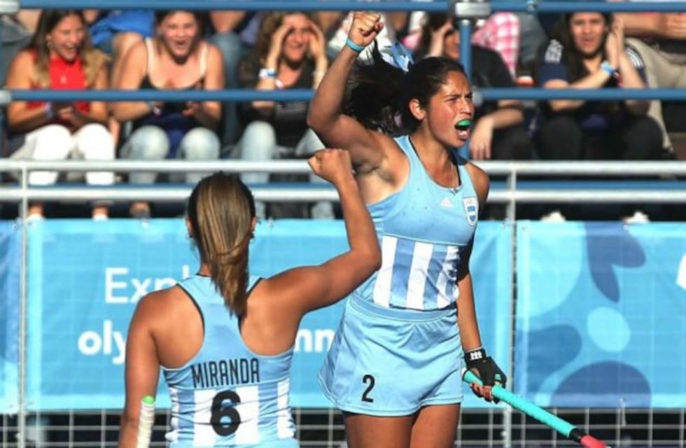 Buenos Aires 2018: Josefina Rubenacker, goleadora cordobesa en el triunfo de Las Leoncitas