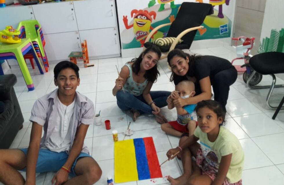 Una cordobesa realizó un voluntariado en Colombia y nos contó su historia